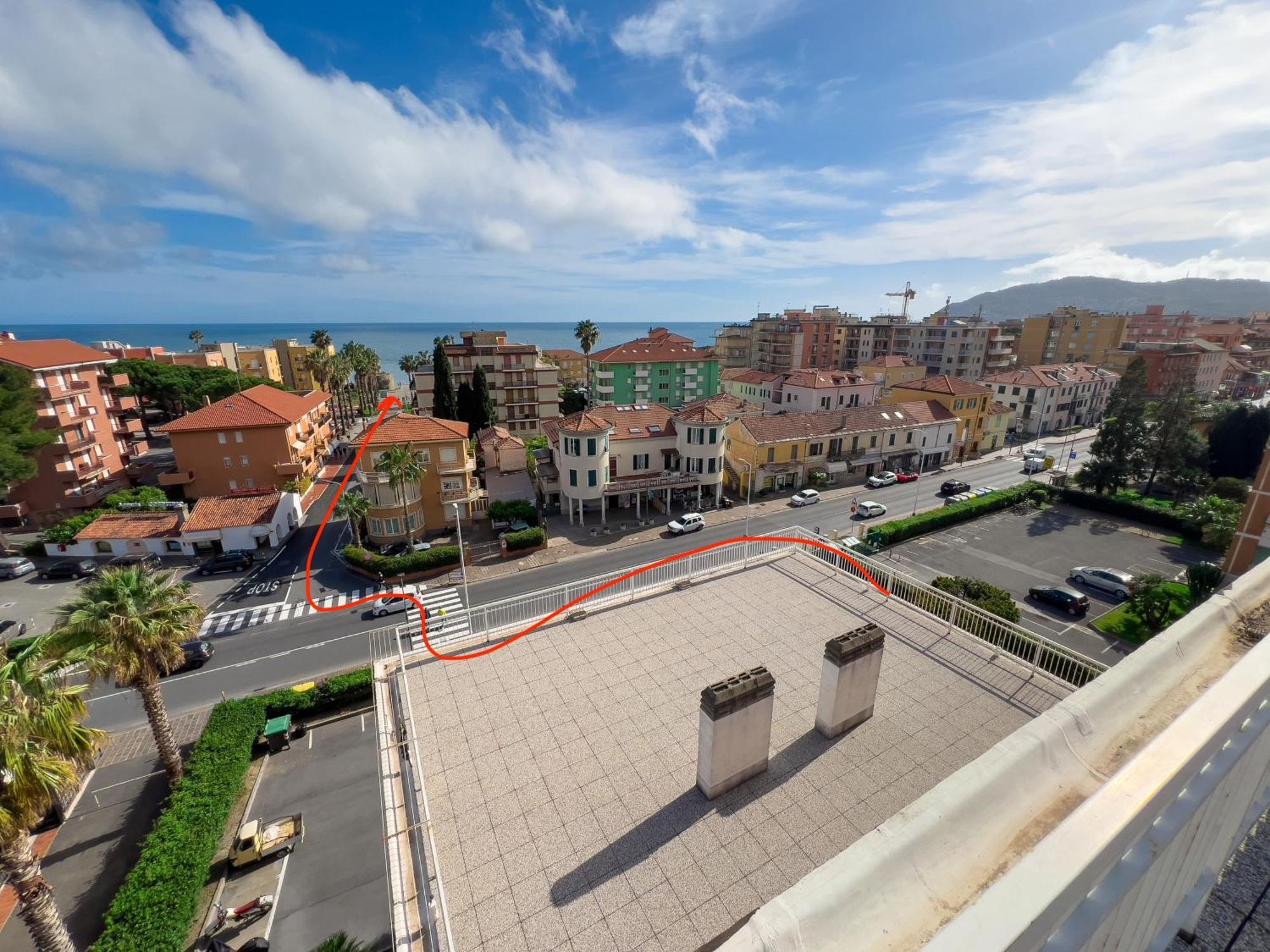 Ferienwohnung Casa Carlotta San Bartolomeo Al Mare Exterior foto