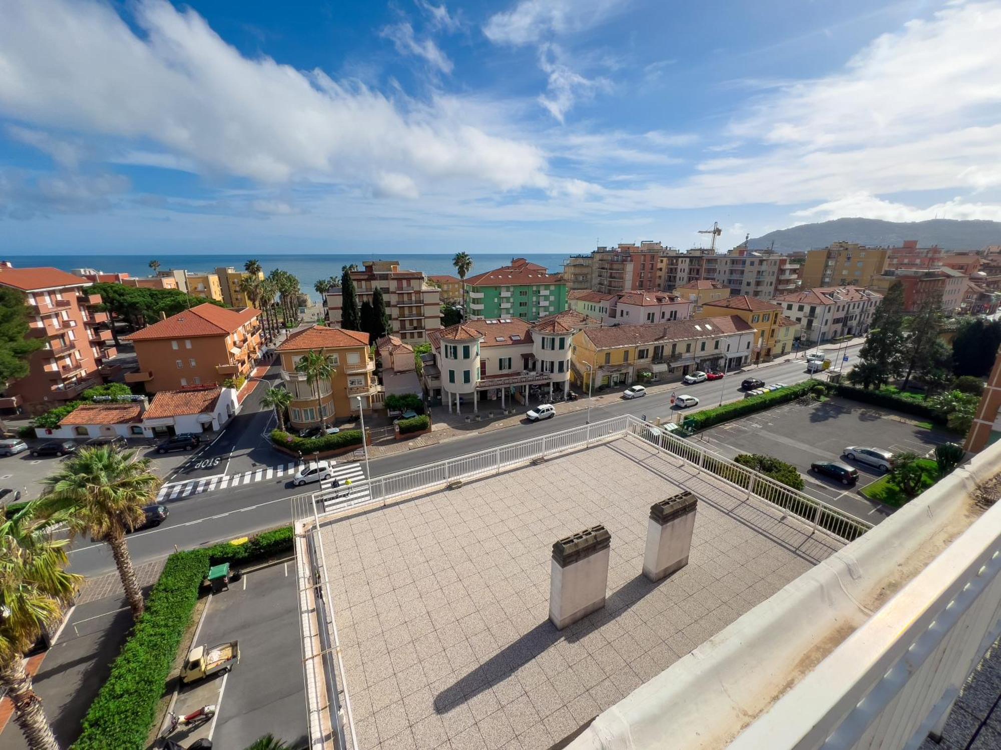 Ferienwohnung Casa Carlotta San Bartolomeo Al Mare Exterior foto